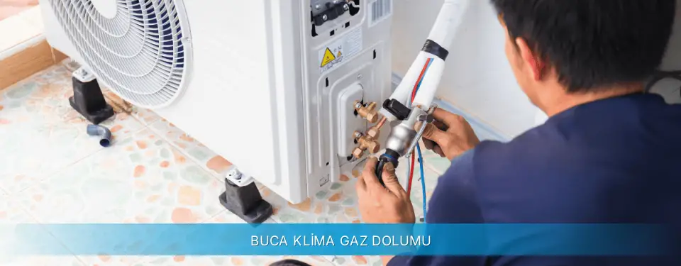 Buca İlçemi Altus Klima Gaz Dolumu